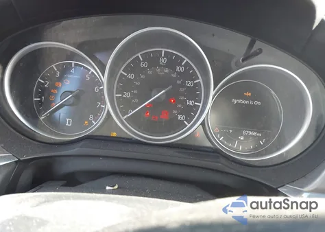 2020 Mazda Mazda6 Touring z USA, uszkodzony, nr VIN JM1GL1VM5L1526372